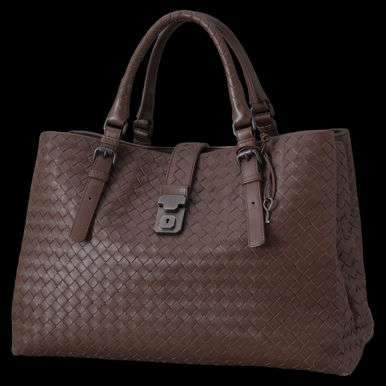 BOTTEGA VENETA(USED)보테가베네테타 인트레치아토 토트백